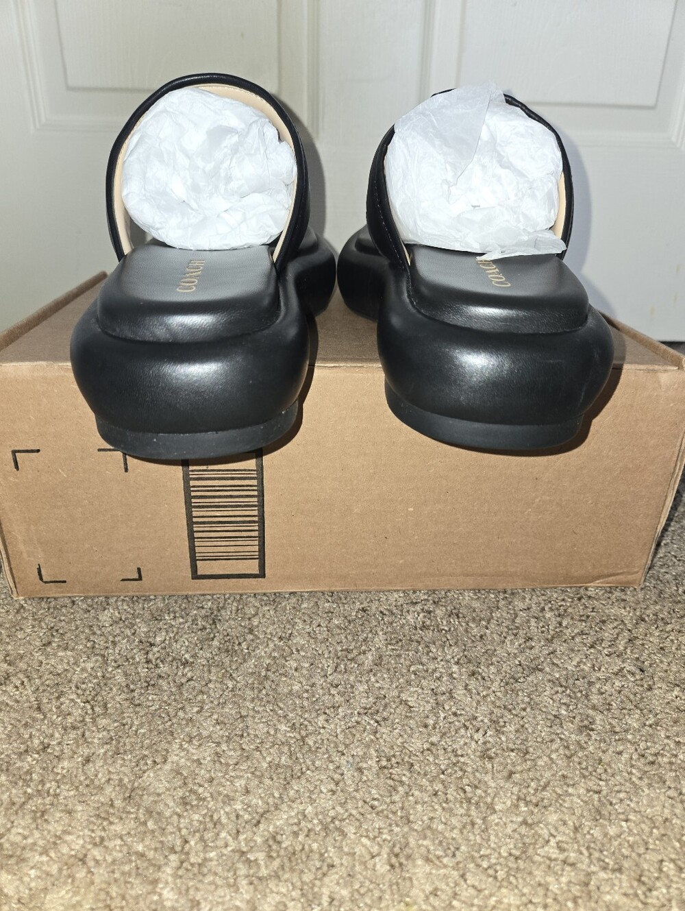 NIB Coach Sylvie Bubble Flatform Thong Sandals - Picture 7 of 10